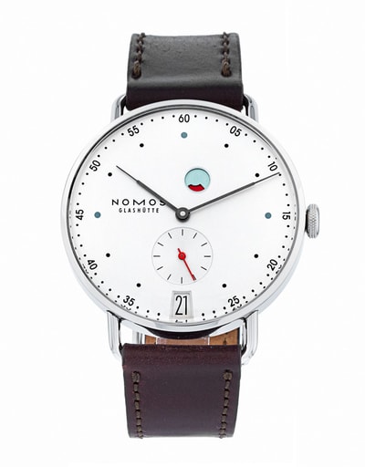 Nomos Glashutte Metro Datum 1101